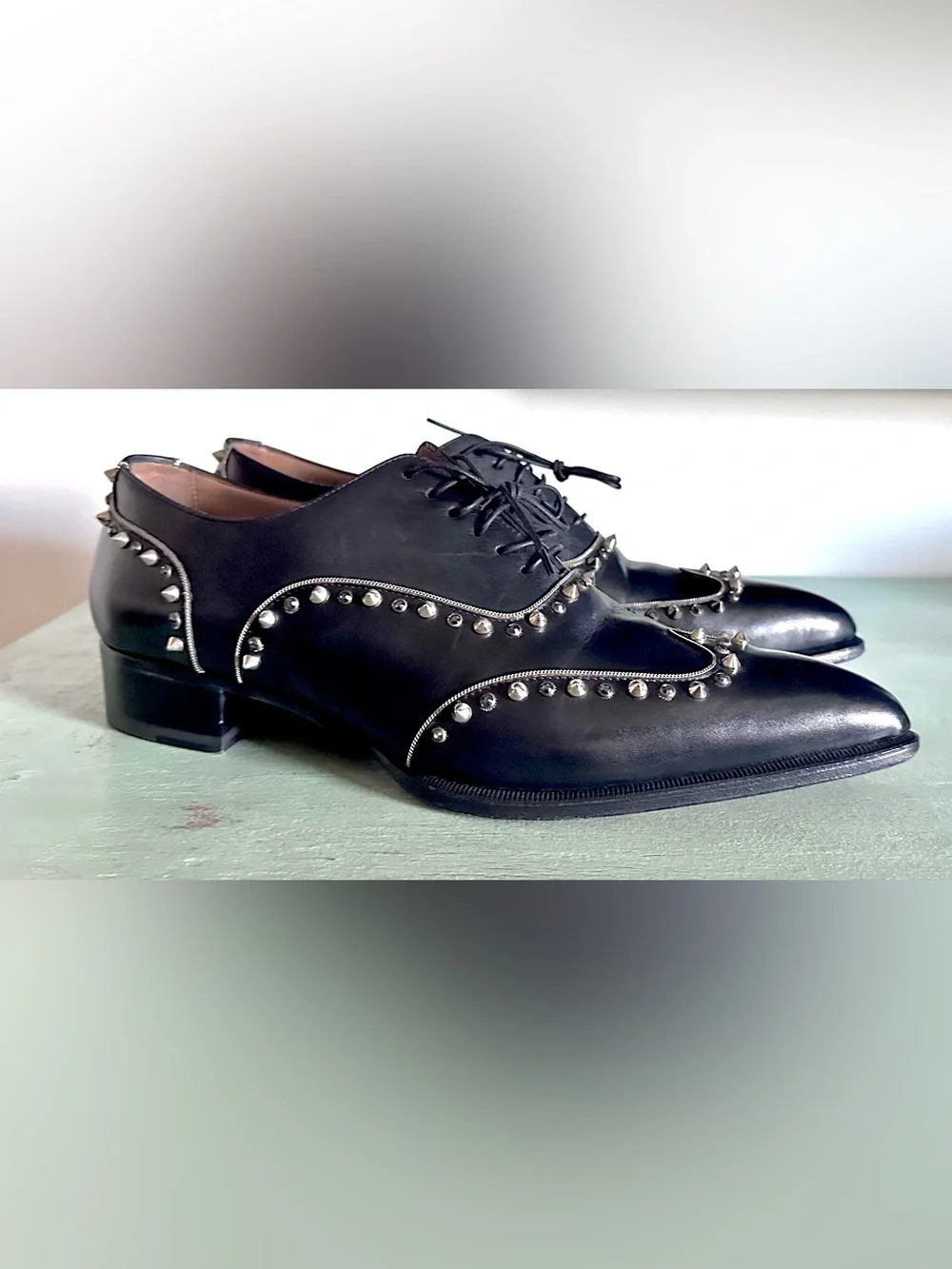 Christian Louboutin sleek black